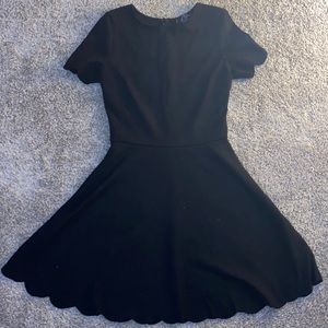 Aqua dress